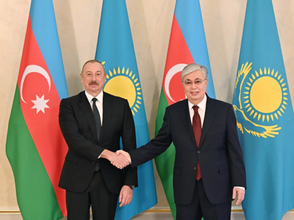 Prezident İlham Əliyev Tokayevi Qazaxıstanda referendumun başa çatması münasibətilə təbrik edib