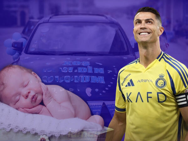 Azərbaycanda valideyn övladına portuqaliyalı ulduz futbolçunun adını verib