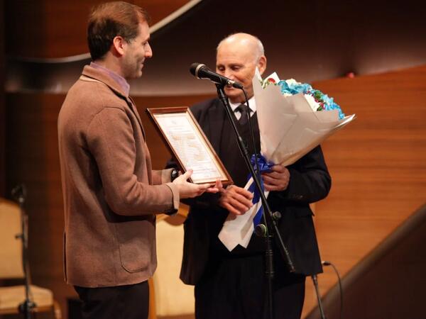 Unudulmaz tarzən və pedaqoq Sərvər İbrahimovun xatirə gecəsi keçirilib - <span class="color_red">FOTO</span>