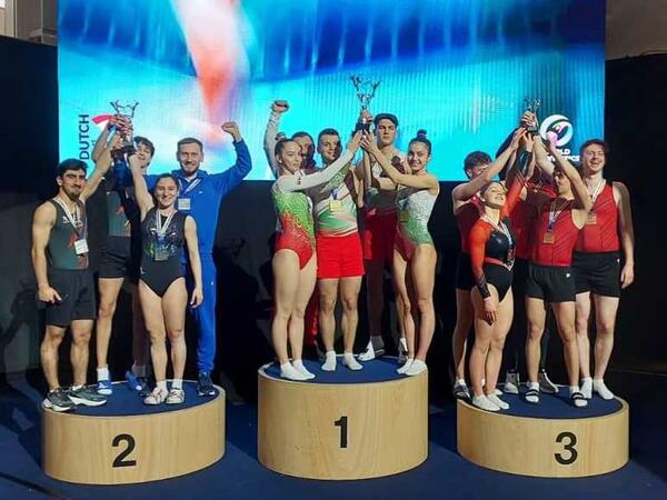 Azərbaycan gimnastlarından böyük uğur - <span class="color_red">FOTO</span>