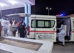 Nigeriyada güclü partlayış - Çox sayda ölən və yaralanan var - <span class="color_red">FOTO</span>