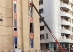 Paytaxtda tarixi abidəyə MÜDAXİLƏ - İcazə də, izahat da yoxdur