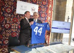 “Azərxalça” ASC ilə Qarabağ FK arasında əməkdaşlıq haqqında anlaşma memorandumu  imzalandı - FOTO