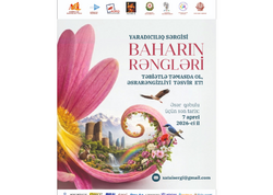 “Baharın rəngləri” sərgisinə qəbul elan olundu