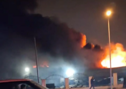 Binəqədidə mebel sexində yanğın olub - <span class="color_red">VİDEO - FOTO</span>