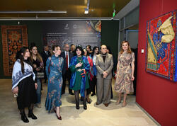 Milli Xalça Muzeyində Nigar Əliyevanın sərgisi açılıb - <span class="color_red">FOTO</span>