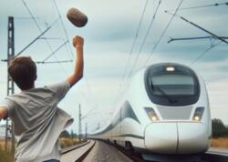 Sürət qatarına daş atan daha 4 yeniyetmə müəyyən edildi