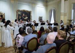 “Detache-Sabah” violinoçular ansamblının konserti baş tutub - <span class="color_red">FOTO</span>