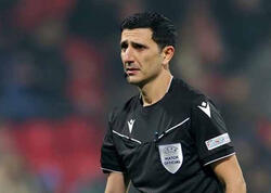 Əliyar Ağayev İngiltərə klubunun matçını idarə edəcək