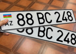 Azərbaycanda yeni nömrə nişanları istifadəyə verildi - Hara qeydiyyatı sayılır? - VİDEO