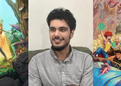 Bakıda ABŞ-da yaşayan azərbaycanlı rəssam və yazıçı Rüstəm Quliyevin fantastik dünyasının təqdimatı keçiriləcək - <span class="color_red">FOTO</span>