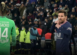 "Formaları dəyişək?" deyə soruşdu - Messi “Neftçi”li futbolçumuzdan forma İSTƏDİ