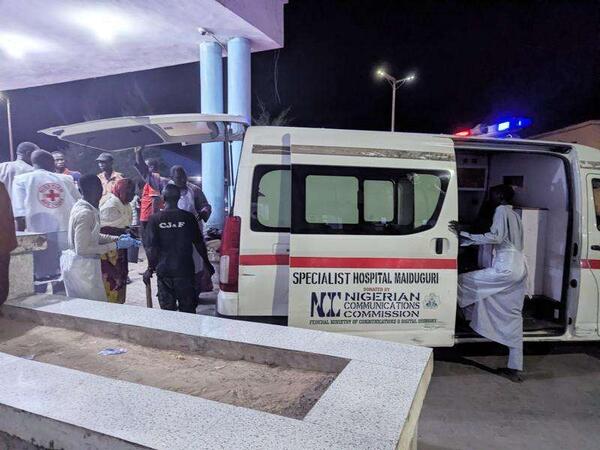 Nigeriyada güclü partlayış - Çox sayda ölən və yaralanan var - <span class="color_red">FOTO</span>