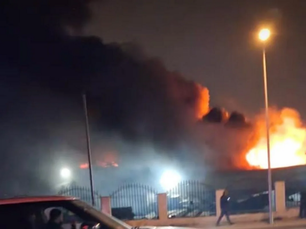 Binəqədidə mebel sexində yanğın olub - <span class="color_red">VİDEO - FOTO</span>