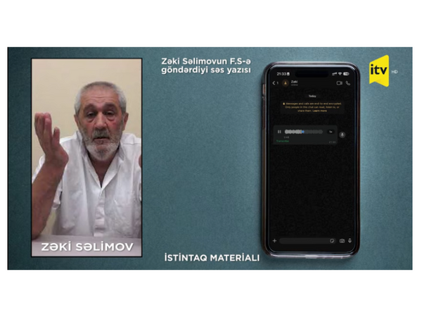 "Bizə "yuxarıdan" göstəriş verilib" - VİDEO <span class="color_red">VİDEO</span>