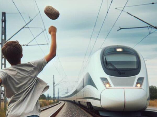 Sürət qatarına daş atan daha 4 yeniyetmə müəyyən edildi