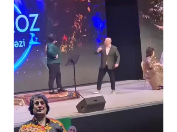 "Komedixana"da həmin müğənnini parodiya etdilər - <span class="color_red">VİDEO</span>