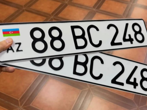 Azərbaycanda yeni nömrə nişanları istifadəyə verildi - Hara qeydiyyatı sayılır? - VİDEO