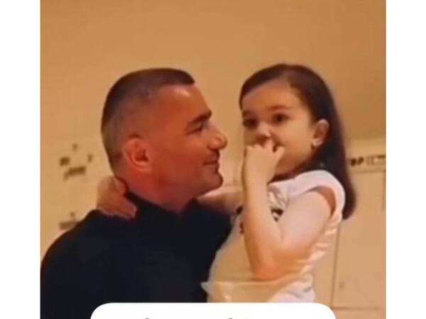 Qurban Qurbanov qızı ilə - <span class="color_red">VİDEO</span>