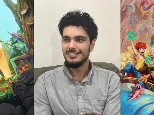 Bakıda ABŞ-da yaşayan azərbaycanlı rəssam və yazıçı Rüstəm Quliyevin fantastik dünyasının təqdimatı keçiriləcək - <span class="color_red">FOTO</span>