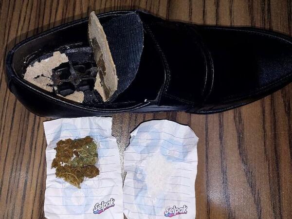 Bakıda həbsxanaya narkotiki görün necə keçirmək istədi