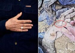 Üzüyündən tanındı - İsrail görüntüləri yaydı - <span class="color_red">FOTO</span>