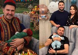 Nadir Qafarzadə yeni doğulan nəvəsi ilə - <span class="color_red">FOTO</span>