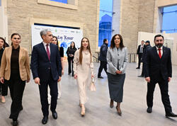 Daş Salnamə Muzeyində “Çərçivədən kənar” adlı inklüziv incəsənət sərgisi açılıb - <span class="color_red">FOTO</span>