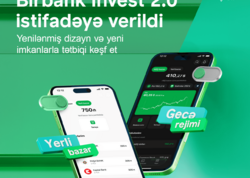 Birbank Invest 2.0 təqdim olundu – Azərbaycan kapital bazarında yeni investisiya imkanları