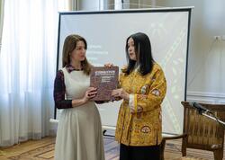 “Muzeydə mühazirə” layihəsi çərçivəsində özbək tikmə sənətinin zəngin ənənələrinə həsr olunmuş təqdimat keçirilib - <span class="color_red">FOTO</span>