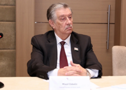 Prezident Mixail Zabelini təltif etdi