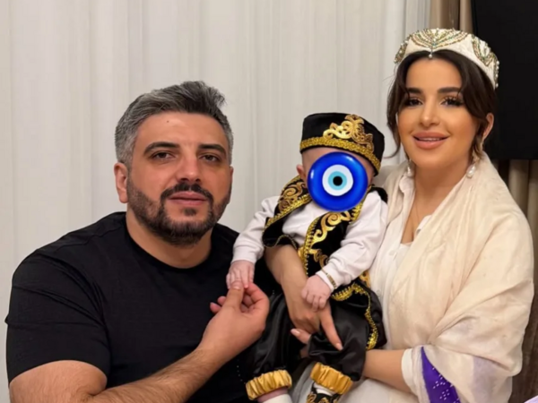 Məşhur xanəndə əri və oğlu ilə bayram FOTOlarını yaydı