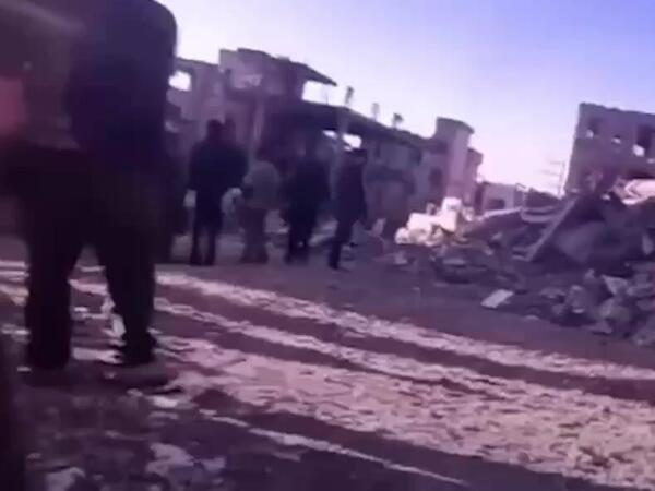 Laricaninin öldürüldüyü yerin görüntüləri yayıldı - <span class="color_red">VİDEO</span>