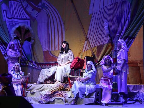 Fidan Hacıyeva Misir fironunun qızı Amneris obrazında – sevgi, qısqanclıq, ümidsizlik - <span class="color_red">FOTO</span>