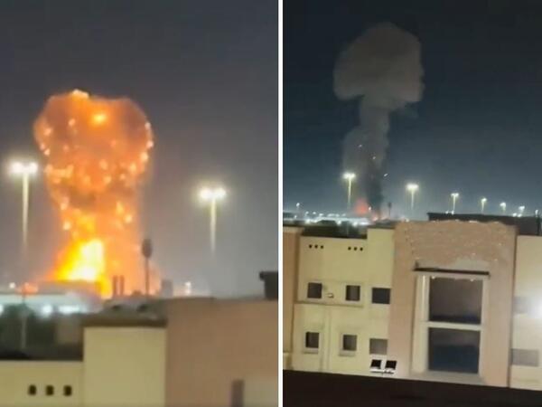 İran Riyada hava zərbələri endirdi: Regionda müharibə alovlanır