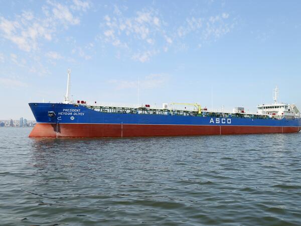 ASCO tankerləri ilə daşınmış “Tengiz” və “Kaşağan” neftinin həcmi açıqlanıb