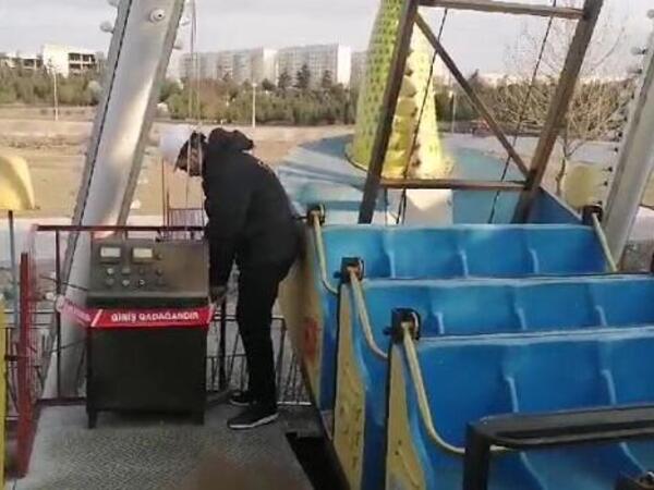 Attraksionlara nəzarət gücləndirildi