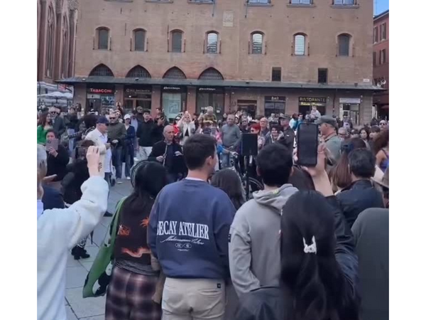 İtaliyada Azərbaycan mahnısına belə RƏQS ETDİLƏR - <span class="color_red">VİDEO</span>