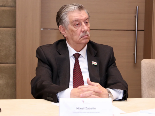 Prezident Mixail Zabelini təltif etdi