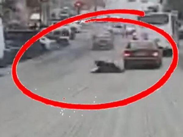 Xaçmazda sürücü piyadanı vurdu - ÖLDÜ