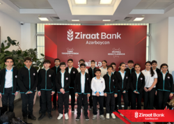 "Ziraat Bank" Azərbaycan “Qlobal Pul Həftəsi 2026” çərçivəsində maarifləndirici tədbir təşkil edib - <span class="color_red">FOTO</span>