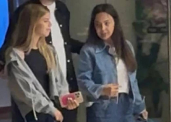 Qızını özəl təyyarə ilə Dubaydan çıxardı