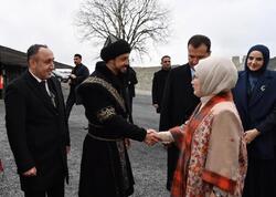 Əminə Ərdoğan film setində - <span class="color_red">FOTO</span>