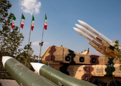 İran ilk dəfə idarəolunan “Nasrallah” raketlərindən istifadə edib