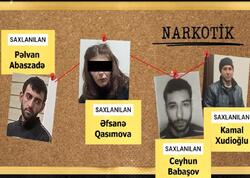 30 kiloqramdan çox narkotik dövriyyədən çıxarıldı