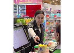 Damlanın marketdəki bu VİDEOsu 2 milyon İZLƏNDİ