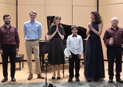 Konnektikut ştatında “Qərblə şərqin görüşü” adlı konsert keçirilib - <span class="color_red">FOTO</span>