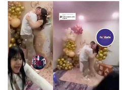 "Cinsiyyət öyrənmə partsi"ndə qayınana aranı QATDI - <span class="color_red">VİDEO</span>