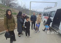 Növbəti köç karvanı Xocalının Xanabad kəndinə çatıb - <span class="color_red">YENİLƏNİB - FOTO</span>