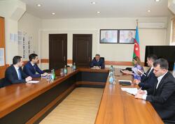 Rövşən Məmmədov V “Yüksəliş müsabiqəsi” qalibi ilə görüşüb - <span class="color_red">FOTO</span>
